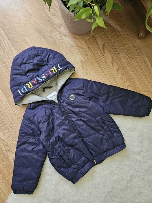 Дитяча куртка Trussardi Junior (оригінал) 12 міс / 74–80 см  хлопчик