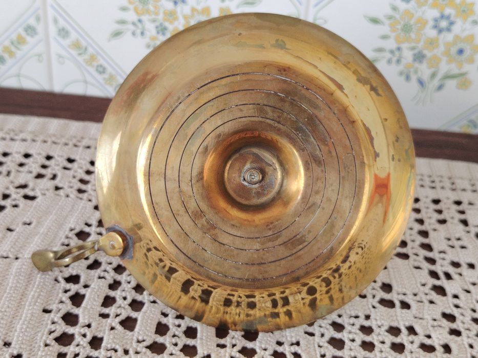 Suporte para Vela em Latão