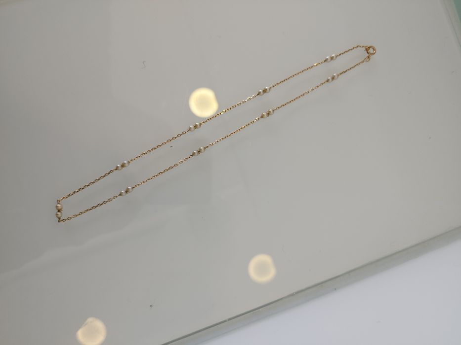 Fio em ouro de 19,2kt