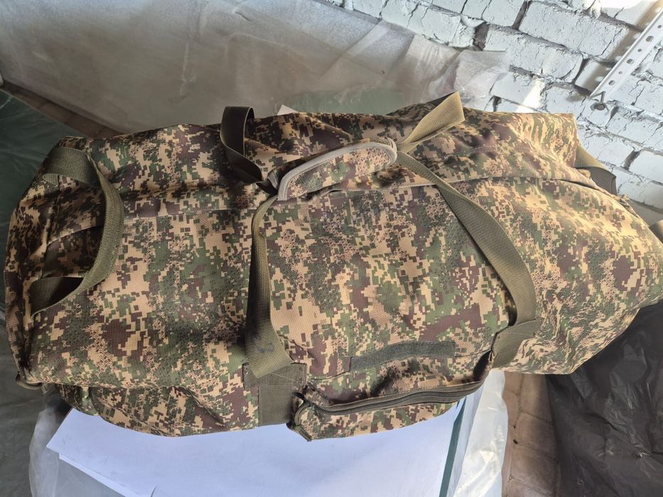 Баул військовий на 110л