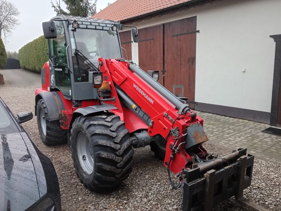 Ładowarka teleskopowa czołowa Weidemann 5080 T