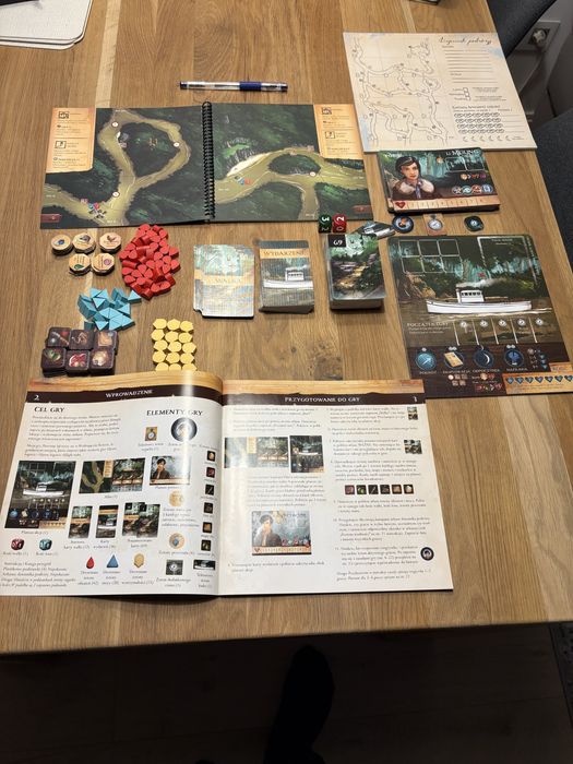 Uśpieni bogowie - lęk pierwotny