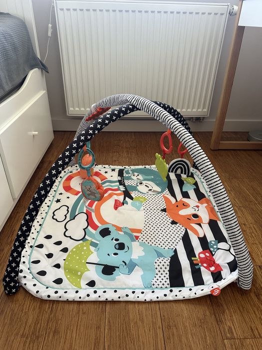 Fisher-Price, Rośnij ze mną 3w1, mata edukacyjna