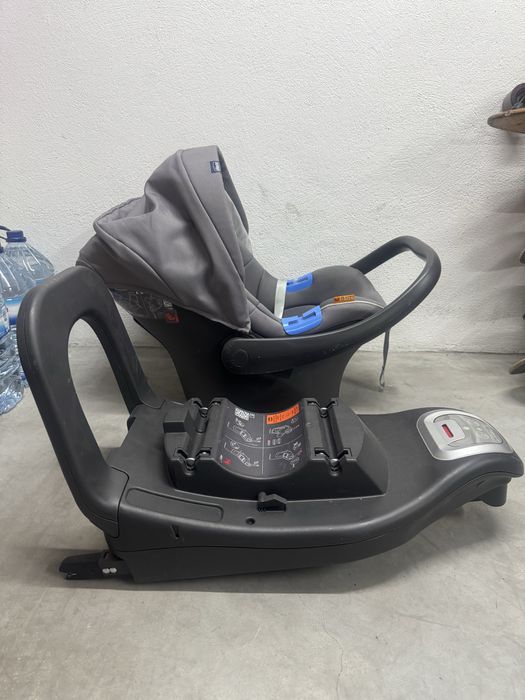 carrinho da Chicco e ovinho - pode ser separado