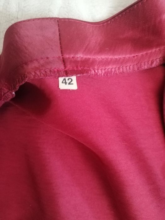 Sukienka bordowa okolicznościowa wesele, studniówka