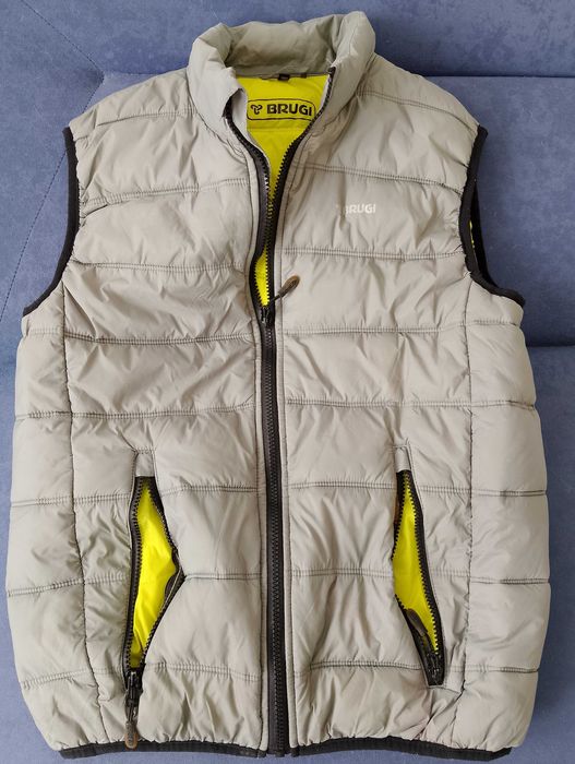 BRUGI. Ładna kamizelka męska