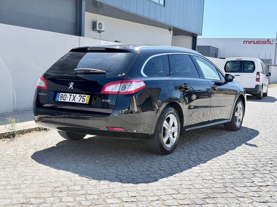 Peugeot 508 SW 1 .6 BlueHDI EAT6 Allure