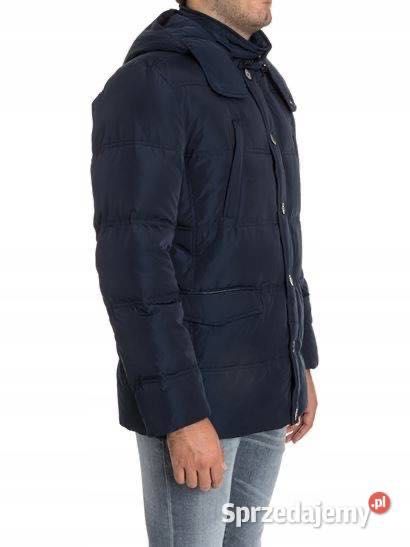 Kurtka TRUSSARDI Jeans Hooded Down Jacket Parka