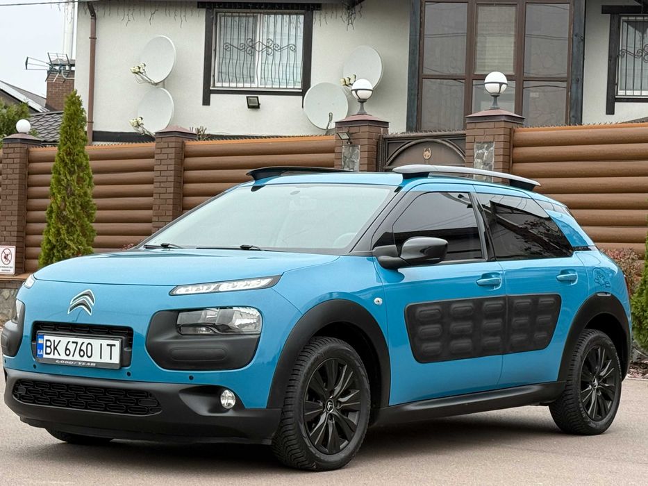 Citroen C4 Cactus 2018
