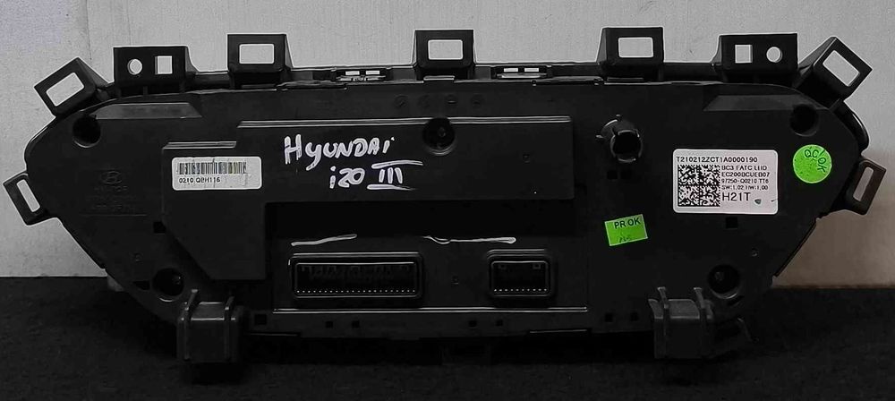Comando Chauffage / Sofagem 97250-Q0210 - HYUNDAI i20 III