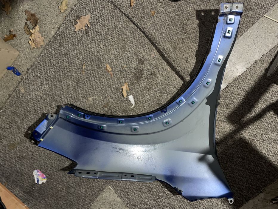 Крило переднє ліве на Hyundai Santa Fe