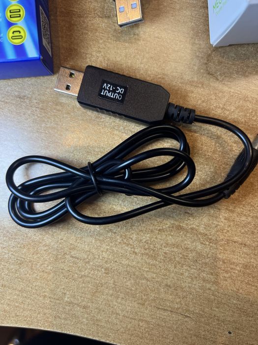 Інтернет без світла дбж кабель 5 на 9 12 вольт повербанк роутера