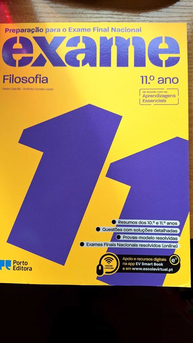 Livros de preparação para exame nacional