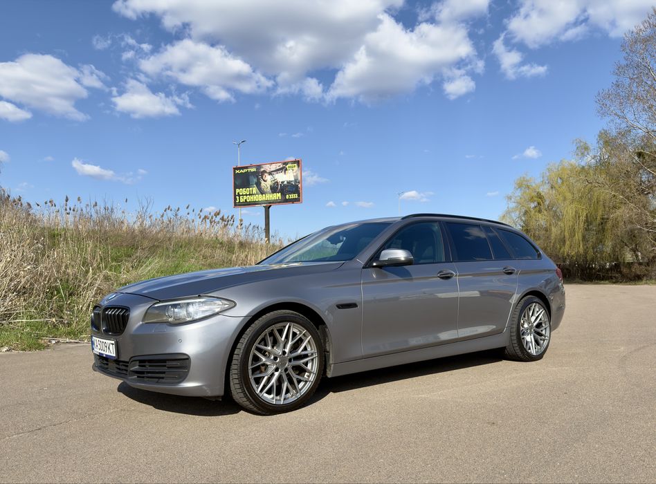 BMW 520 AT xDrive (190 к.с)