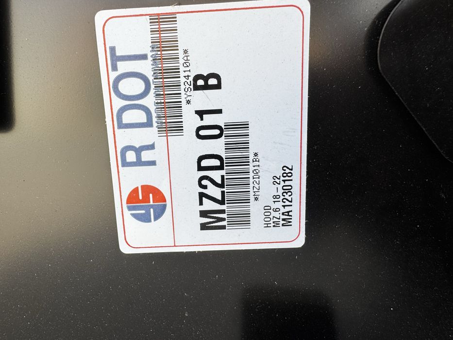 Капот Mazda 6 GJ GL