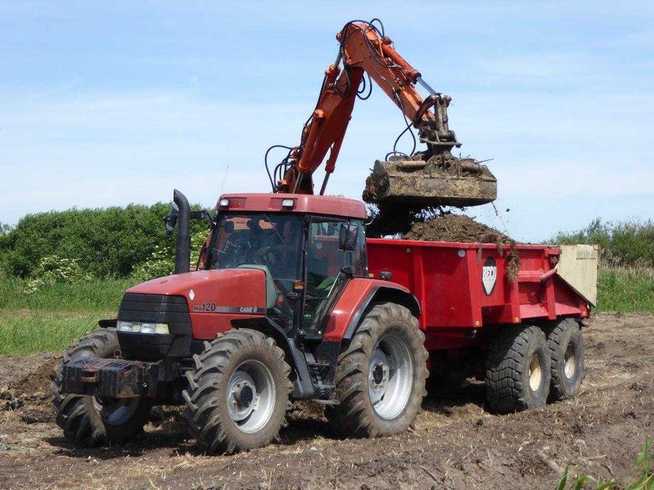 Usługi koparką prace ziemne koparka JCB JS145,JS131, wykopy melioracja