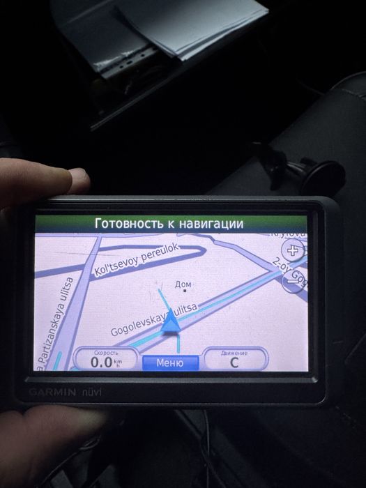 Навігатор Garmіn w 200