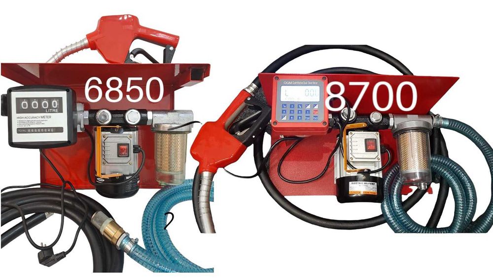 Hасос для дизеля 220 В, Мини азс, заправочная станция 60 л для ДТ