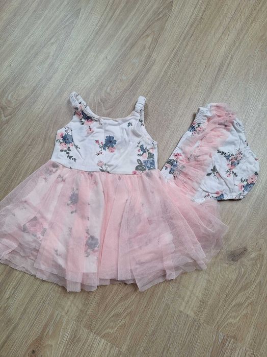 Sukienka dla dziewczynki r. 74