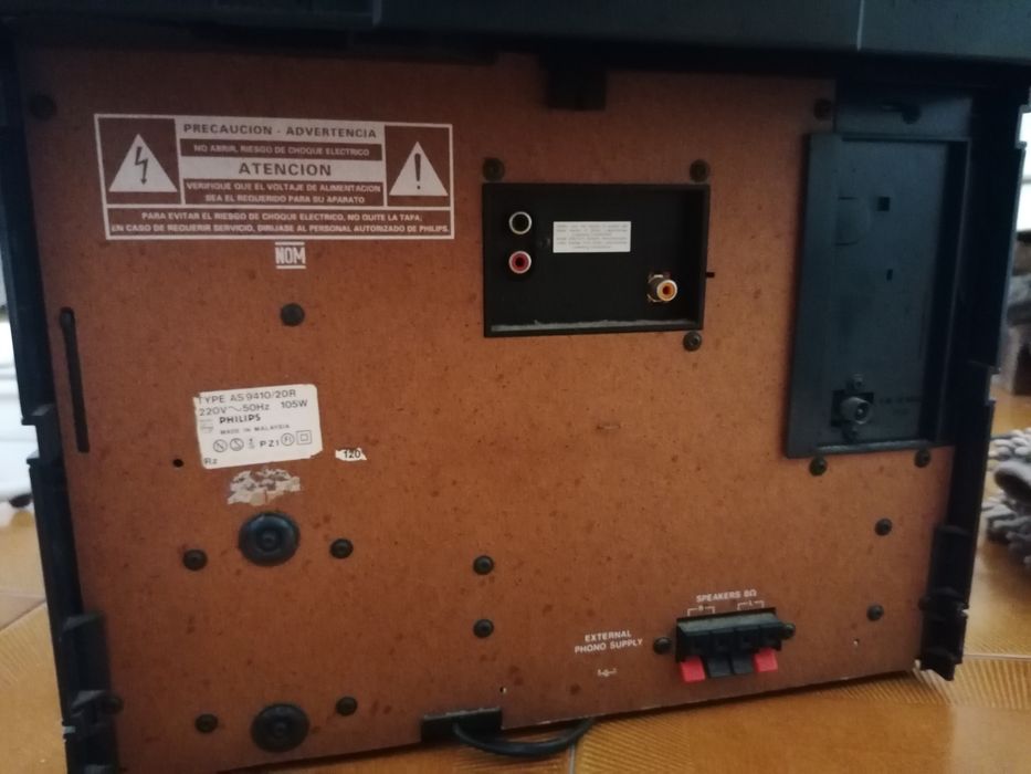 Aparelhagem Philips 9410