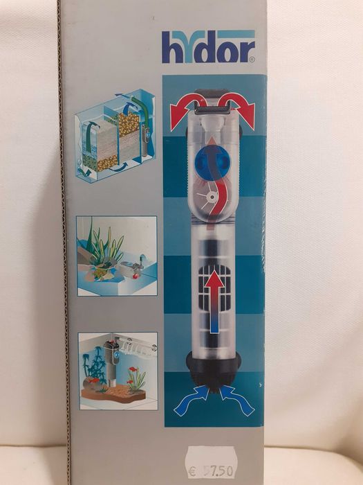 Termo-bomba para aquários de água doce e salgada