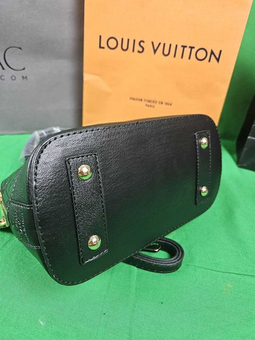 Torba damska czarna alma bb louis vuitton nowa torebka