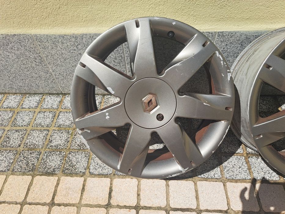 Jantes 17 originais Renault Megane 2