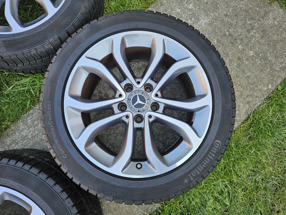 Диски 5x112 Р17 Mercedes оригінал