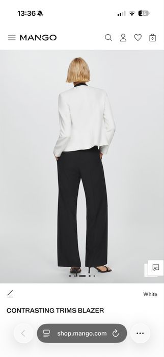 Піджак mango новий