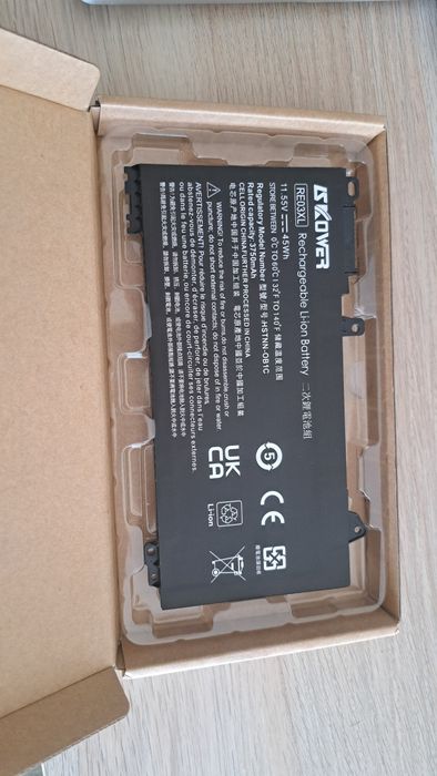 Bateria RE03XL para HP Probook G6 G7