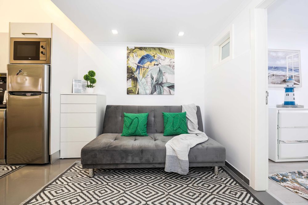 Apartamento Pé na Areia T3 Nazaré