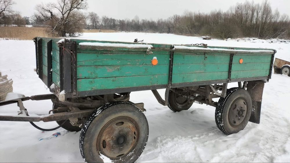 Przyczepa do ciagnika