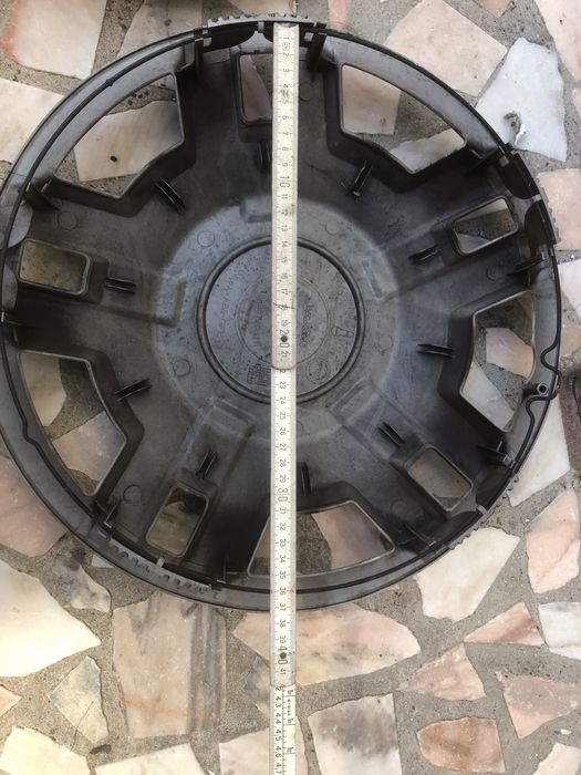 Tampões  de roda marca Fiat