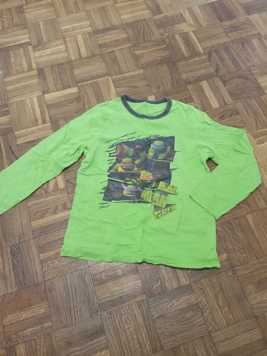 Bluzka chłopięca z długim rękawem 134