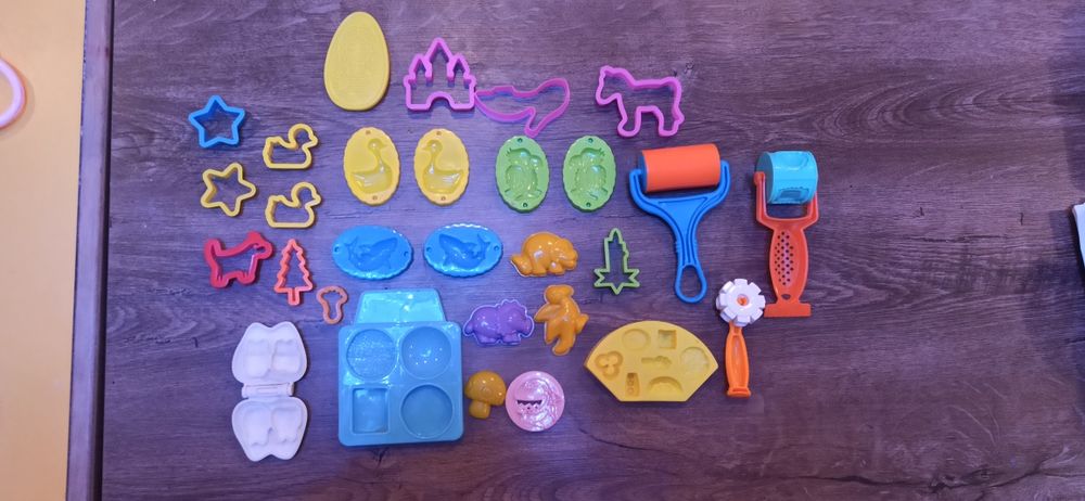 Набір для ліплення пластиліном