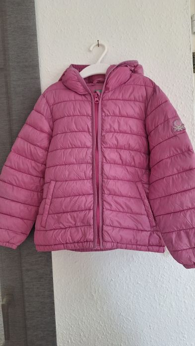 Курточка Benetton для дівчинки 116 см