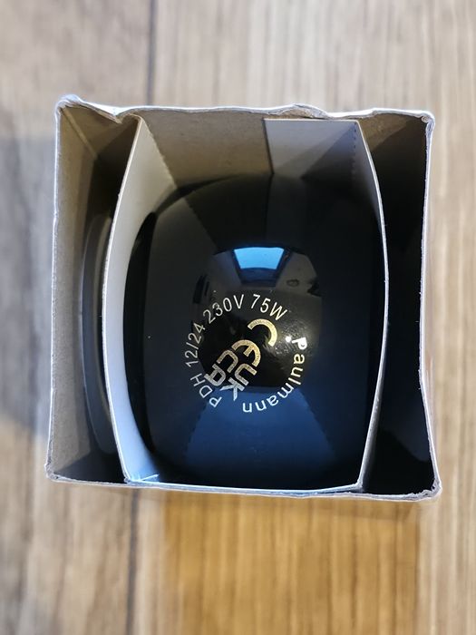 Żarówka efekt czarne światło E27 75W DIM 230V Paulman Blacklight Deco