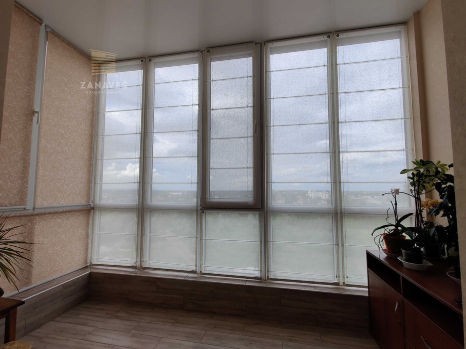 Рулонні штори, римські, жалюзи день ночь, тканинні ролети, жалюзі