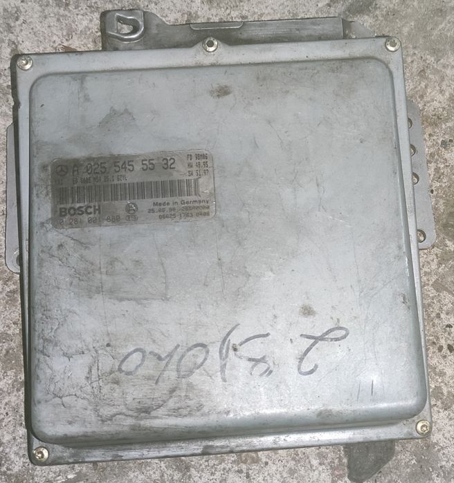 Mercedes-Benz Sterownik Moduł ECU