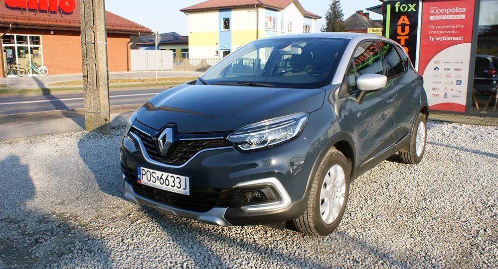 Renault Captur Led Pure Vison Gwarancja 6Mc