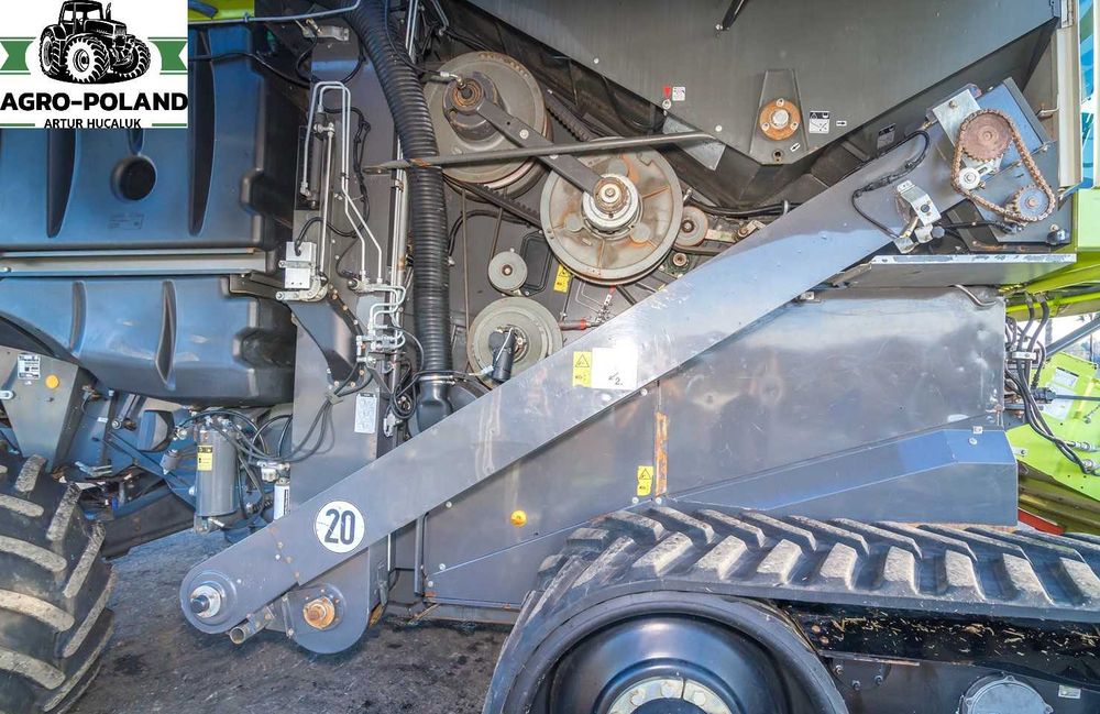 Комбайн CLAAS LEXION 580 TT - 3326мг - 2008 - QUANTIMETER + V750