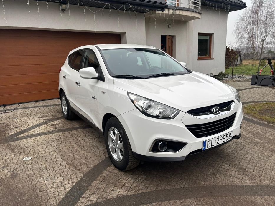 Hyundai ix35 1.6 GDI 135KM benzyna 136000 TYŚ KM przebiegu!