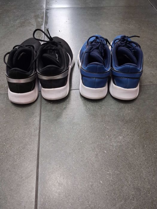 Buty nike męskie dziecięce 2 pary.