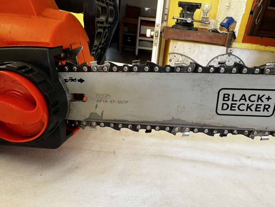 Moto serra Black N Decker