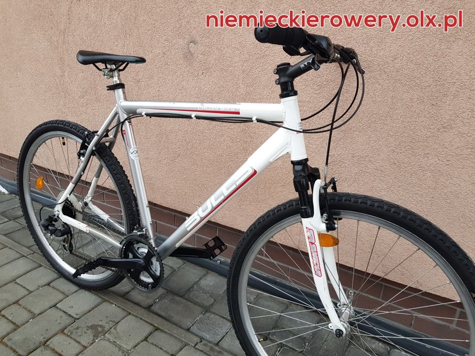 Rower męski crossowy BULLS koła 28 SHIMANO aluminium rabat WYSYŁKA