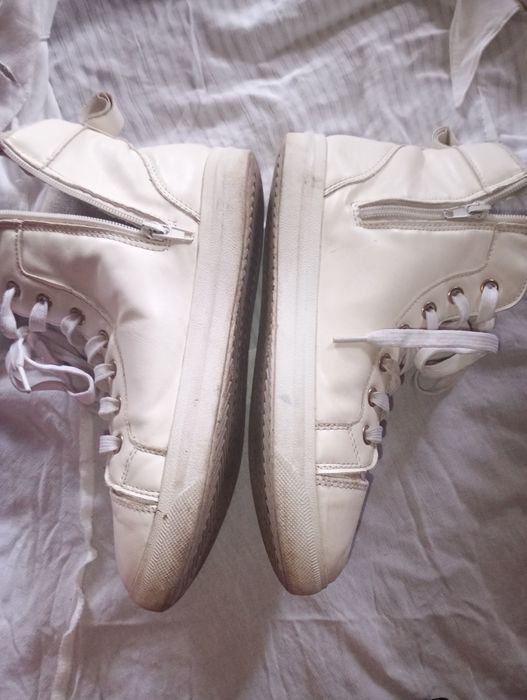 Buty damskie za kostkę
