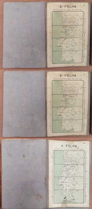 Carta Itinerária da Vacuum Oil Company