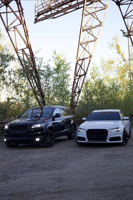 ТЕРМІНОВО продам машину Audi Q7