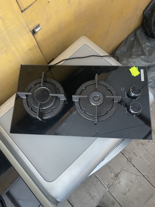 Варильна поверхня газова  2 конфорки Smith&Brown SHO-G231-BP3