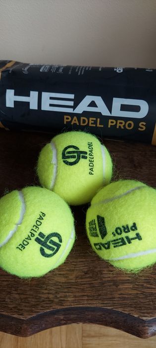 Head Padel- Piłki do tenisa